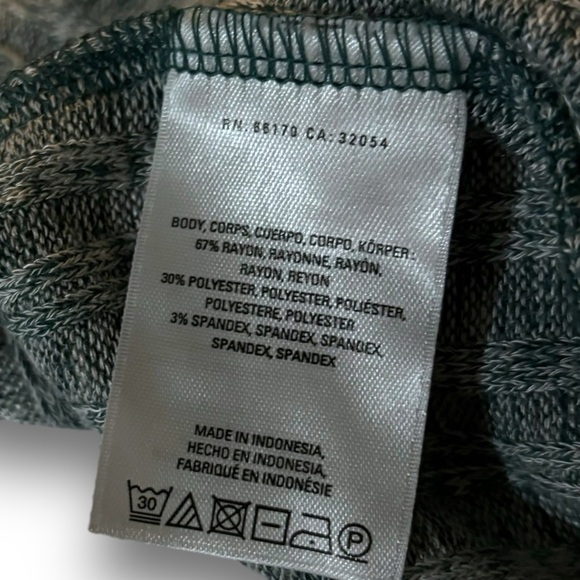 Anthropologie Women's Akemi + Kin Chateaux Knit Button Up Cardigan Green Size S - Picture 6 of 6